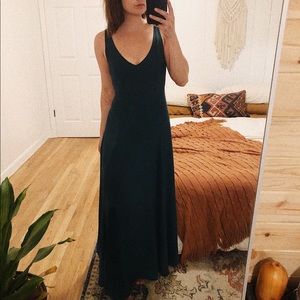 Show Me Your Mumu Teal Bridesmaid Dress.
